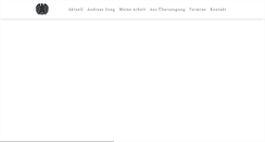 Desktop Screenshot of andreas-jung.info