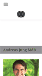 Mobile Screenshot of andreas-jung.info